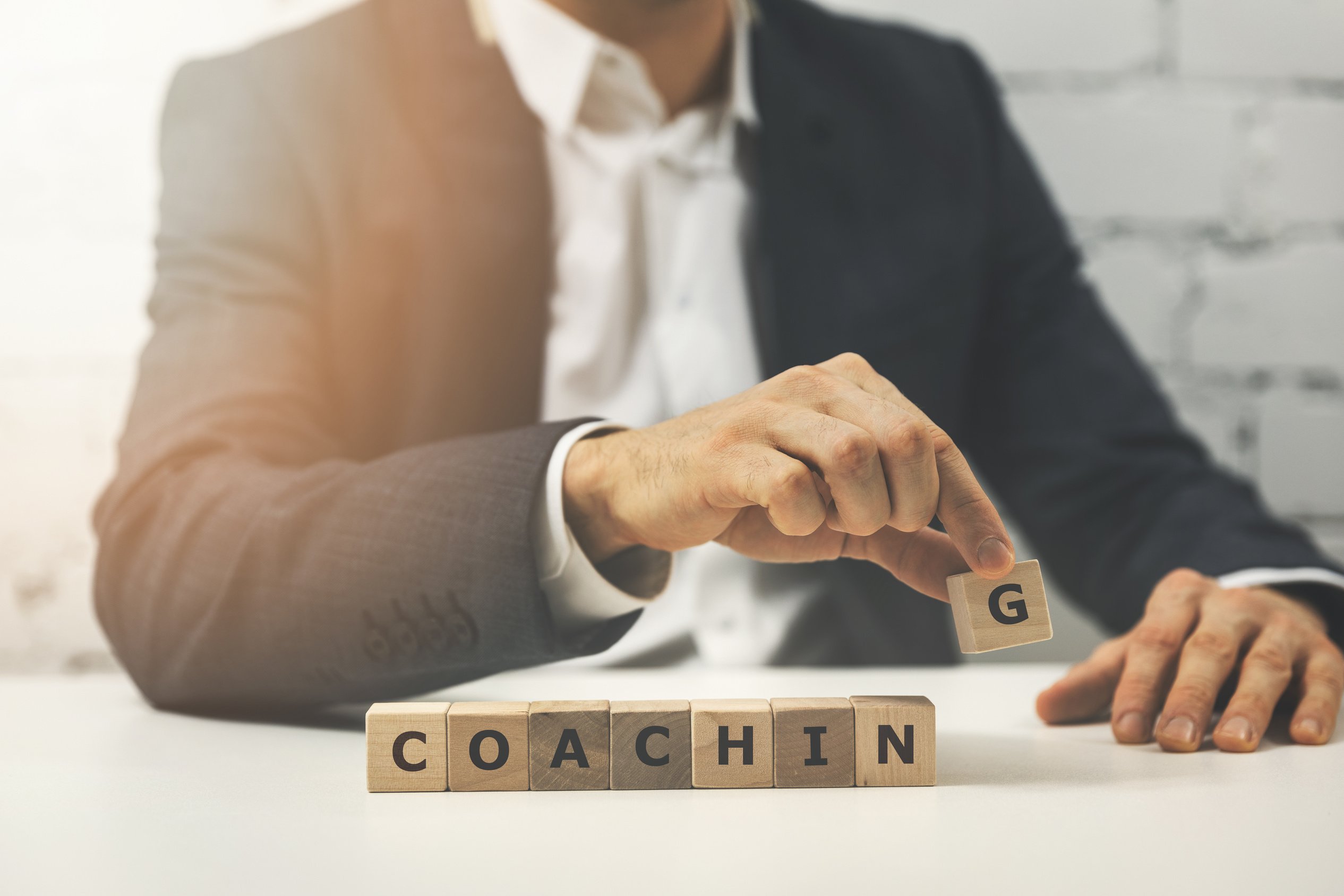 business coaching concept